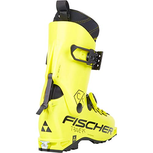Fischer Travers Cs Alpine Touring Boot Yellow, 26.5 #TOP3