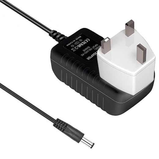 Replacement Charger for BATOCA S5 Buffer