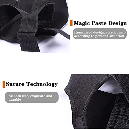 Lushnessu Multi-Functional Foot Stretching Strap For Relieving Plantar Fasciitis, Achilles Tendonitis, And Leg Muscle Pain, Suitable For Dancers, Fitness, And Yoga Enthusiasts(Red) #TOP2