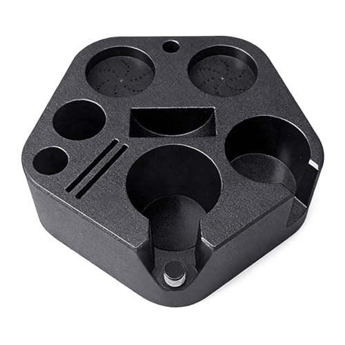 Porte-tampon à expresso compact 51mm et 58mm, support stable de haute précision - 2