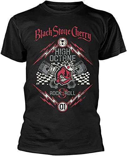 Black Stone Cherry 'High Octane' (Black) T-Shirt - & ! mens