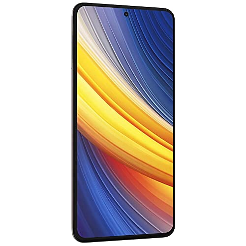 Image of Poco X3 Pro (256GB, 8GB) 6.67 inch 120Hz, Snapdragon 860, 48MP 4K Quad Camera, All Day Battery, Dual SIM GSM Factory Unlocked - US & Global 4G LTE International Version (w /Fast Car Charger, Metal Bronze)