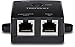 TRENDnet Gigabit Power Over Ethernet Injector, Full Duplex Gigabit Speeds, 1 x Gigabit Ethernet Port, 1 x PoE Gigabit Ethernet Port, Network Devices Up to 100M (328 ft), 15.4W, Black, TPE-113GI