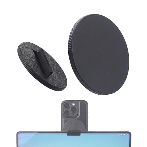 2pc - Magnetic Continuity Camera Mount - Made for iPhone 12, 13, 14, 15, 16 - Magsafe Accessories - Use your phone as your Macbook Webcam