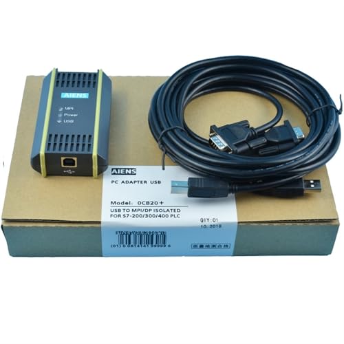Adaptateur USB S7-200 pour résoudre les pannes de connexion automate MPI Profibus 9 broches
