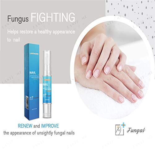 Strength Nail Repair Pen, Clean Toenails Effective Toenail And Nail Care, Nail Repair Gel Pen, Toe And Finger Nail Strengthener, Fixes And Repairs Damaged Brittle Nails #TOP2