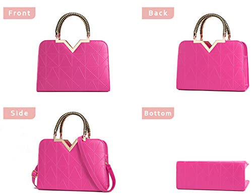 Image of JHVYF Shoulder bags for Women Trendy Crossbody bags Casual Satchels Purse Ladies' Tote Bag