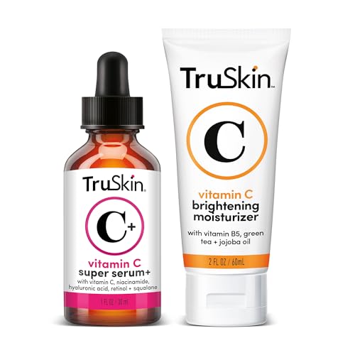 TruSkin Super C Duo with C Plus Super Serum 1 fl oz and Vitamin C Moisturizer 2 fl oz