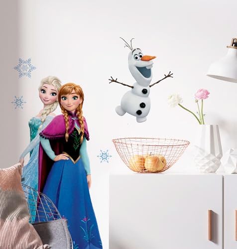 Sticker Mural Multicolore AG Design 30 X 30 Cm - Décoration Chambre Enfant Disney