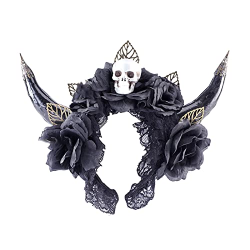Corne de mouton artificielle pour déguisement d'Halloween