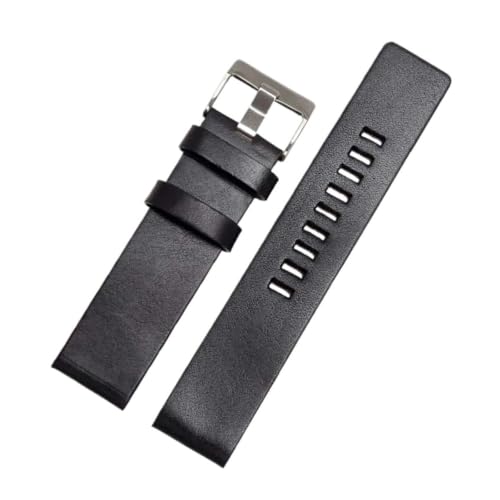 Bracelet en cuir de vache pour montre DIESEL DZ7312 élégant et robuste