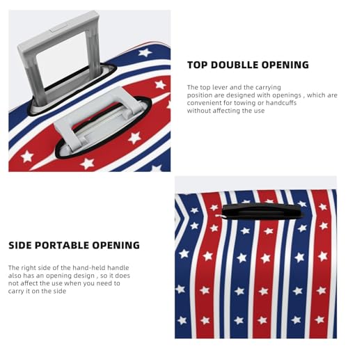 Luggage Cover - Fourth Of July Suitcase Cover, Suitcase Covers for Luggage4