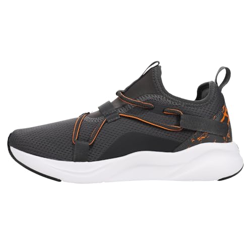 PUMA Kids Boys Softride Rift City Escape Slip On Sneakers Shoes Casual - Black, Orange3