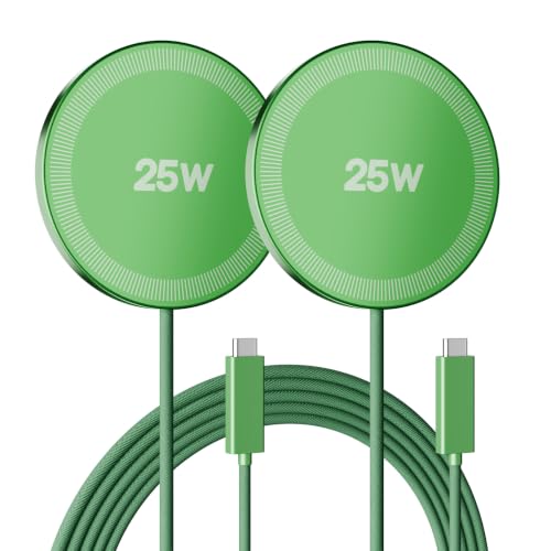 Image of MagSafe 25W Wireless Charger for Apple Magnetic Fast Charging Pad