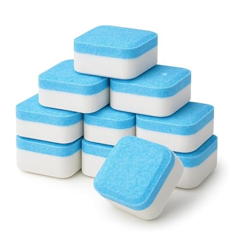 Kit 10 Pastilhas De Limpeza Para Máquina De Lavar Roupas | Limpa ...