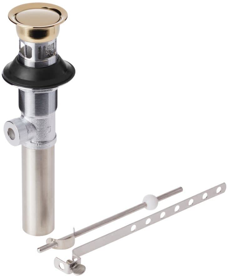 Kohler, 1035350-2MB, Drain with Overflow, Vibrant Brushed Moderne Brass