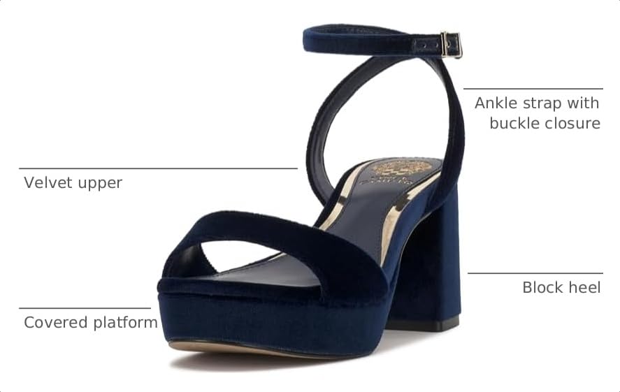 Image of Vince Camuto Women's Pendreya Platform Sandal