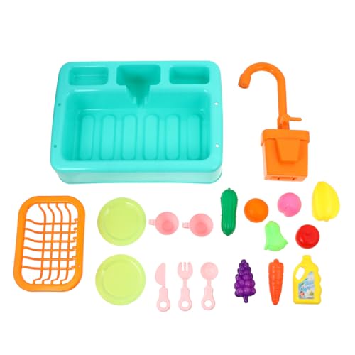 Bañera para loros con grifo de ducha automática y agua corriente de ABS 2