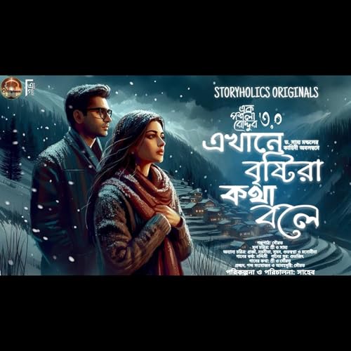 Page de couverture de #EPR 03 - এখানে বৃষ্টিরা কথা বলে - দ্বিতীয় অংশ (রোমান্টিক) | ড. সাম্য মন্ডল | @Storyholics Originals Audio Series