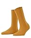 FALKE Damen Cosy Wool Boot W SO Socken, Gelb (Amber 1851), 35-38