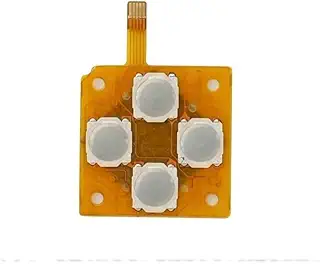 EC Support 互換品 New 3DS LL 専用 方向ボタン 上下左右 十字キー スイッチ基板 左Dパッド修理 補修 交換 互換 部品 保守 パーツ