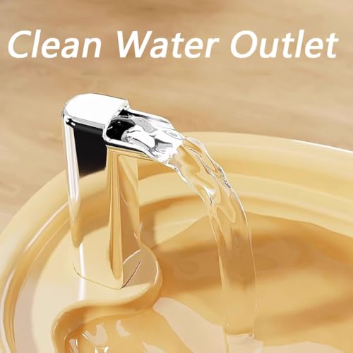 Fuente de Agua para Mascotas Triple Filtro 1.5 L miniatura 6