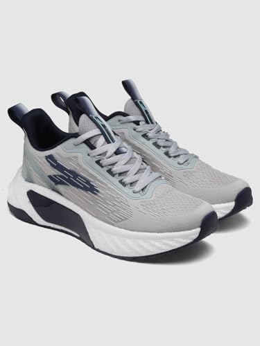 Image of Action-TURBO-501 Lightweight Comfortable Cushioned Running Sports Shoes for Men