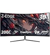 Amazon.co.jp: Z Z-Edge 湾曲ゲーミングモニター 240Hz 27インチ 1ms