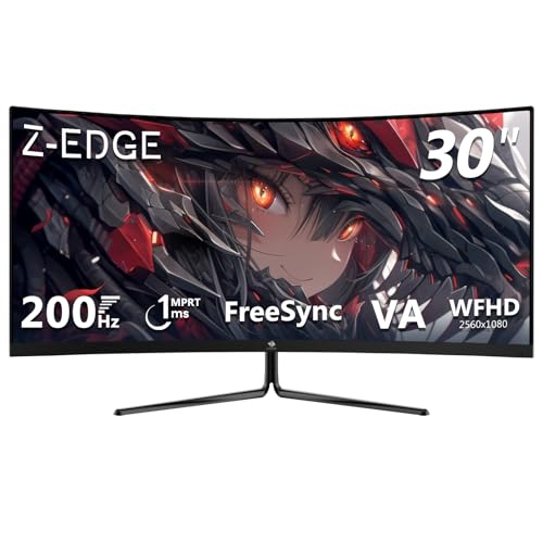 Z Z-edge ゲーミングモニター 30インチ ウルトラワイドディスプレイ 楽天市場】【レビューキャンペーン】Z-EDGE 湾曲ゲーミング
