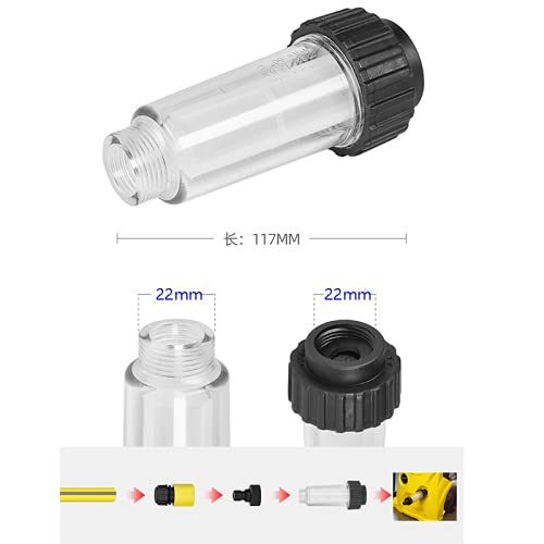 ケルヒャー K2サイレント+3m自給水道ホース+フィルター(2642-794