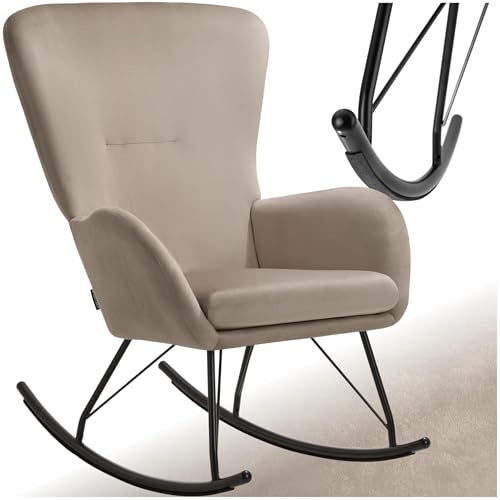 Tectake   Mecedora con Respaldo