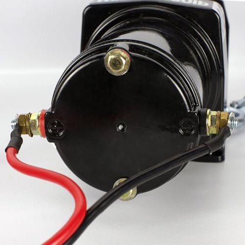New 1500 LBS Electric ATV Winch | Off Road Bumpers W/Remote Control Puller