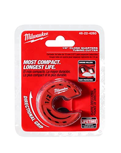 Milwuakee 1/2´´ Close Quarters Tubing Cutter