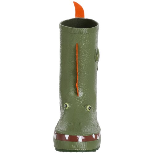 Kidorable Boys' Dinosaur Rain Boot, Green, 6 M Us Toddler #TOP1