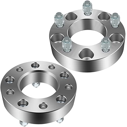 OCPTY 5x135 to 5x135 wheel spacers 1.5 inch Real Forged Spacers with 14x2 ThreadSize 87.1mm Hub Bore fits 1997-2003 for F-150 1998-2002 for Navigator 2PCS
