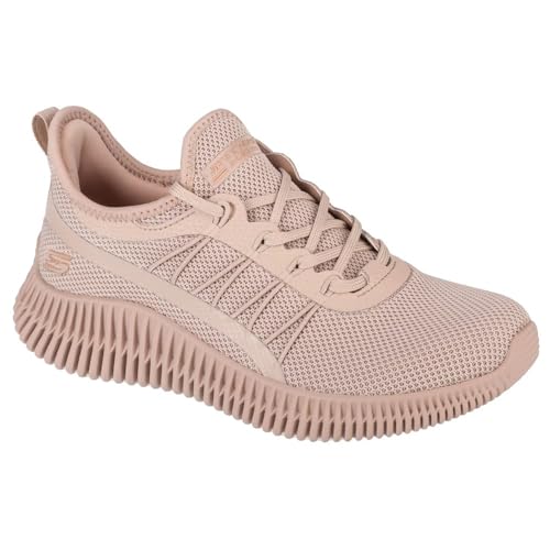 Image of Skechers Women Bobs Geo New Aesthetics Lace Up Shoe