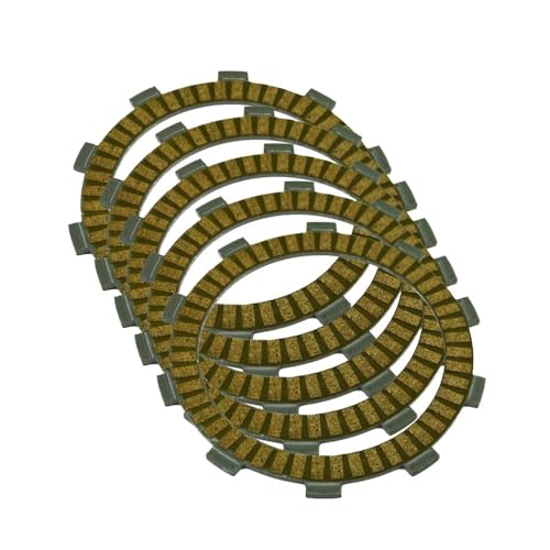 Disques friction d'embrayage fibreux pour éliminer les bruits de boîte TW125