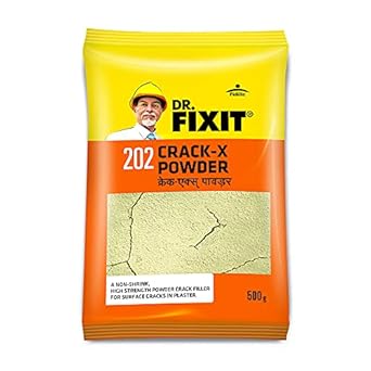 DR. FIXIT CRACK X POWDER, Crackfilling, 1 KG