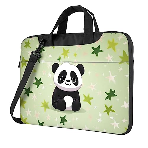 Sac bandoulière ordinateur portable 14 pouces panda anti-choc