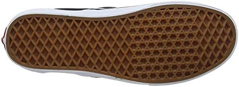 Vans - Unisex Adult Classic Slip-On Shoes in Black, Size: 9.5 D(M) US Mens / 11 B(M) US Womens, Color: Black | Image 3