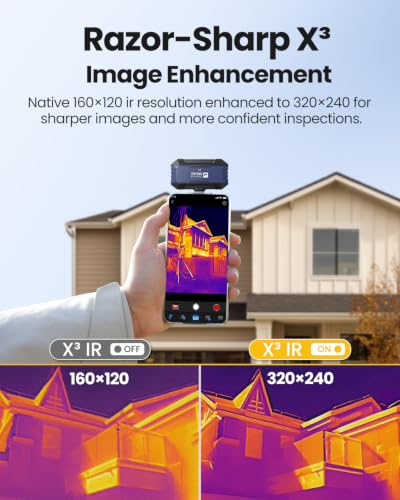 Image of Thermal Master P1 Thermal Camera for USB-C iPhone Android, Plug&Play, Blue