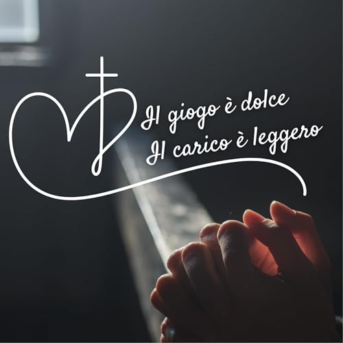 Couverture de Il giogo &egrave; dolce, e il carico &egrave; leggero!