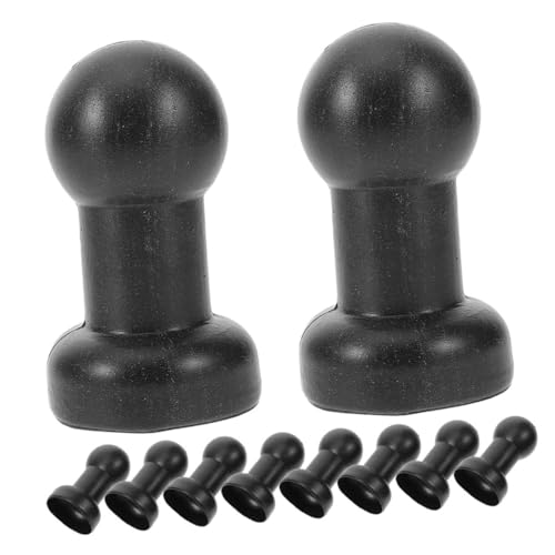 GALPADA 20Pcs Trampoline Tube End Protector Ball Cap for Enhanced Safety Indoor and Outdoor Playgrounds Durable Protective Rod Caps for Family Fun and Peace of Mind