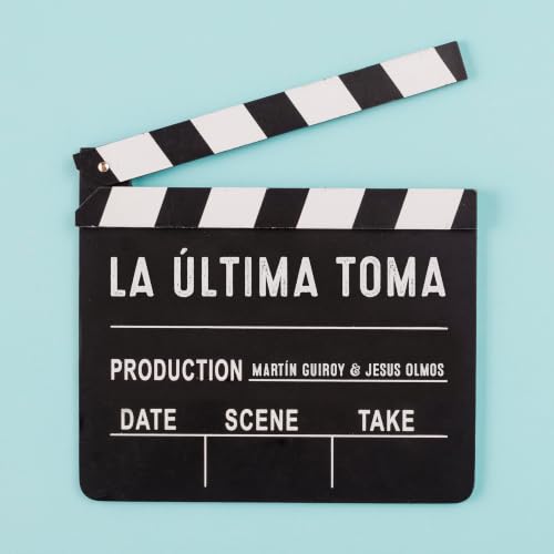 『La &uacute;ltima toma』のカバーアート