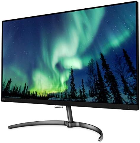 Philips 276E8VJSB - 27 Inch 4K Monitor, 60Hz, 5ms, IPS, FlickerFree, LowBlue Mode, Narrow Border (3840 x 2160, 350 cd/m², HDMI/DP)