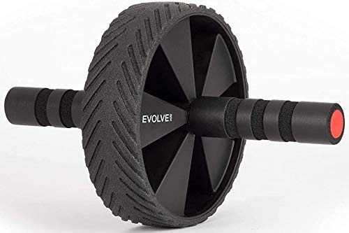 Ab Roller Wheel for Abdominal Exercise - Ab Wheel Roller for Core Workout â€“ Roller Abs Wheel for Home Gym â€“ Abs Wheel Roller with Knee Mat and Soft Grip Handles â€“ Exercise Wheel for Ab Workout