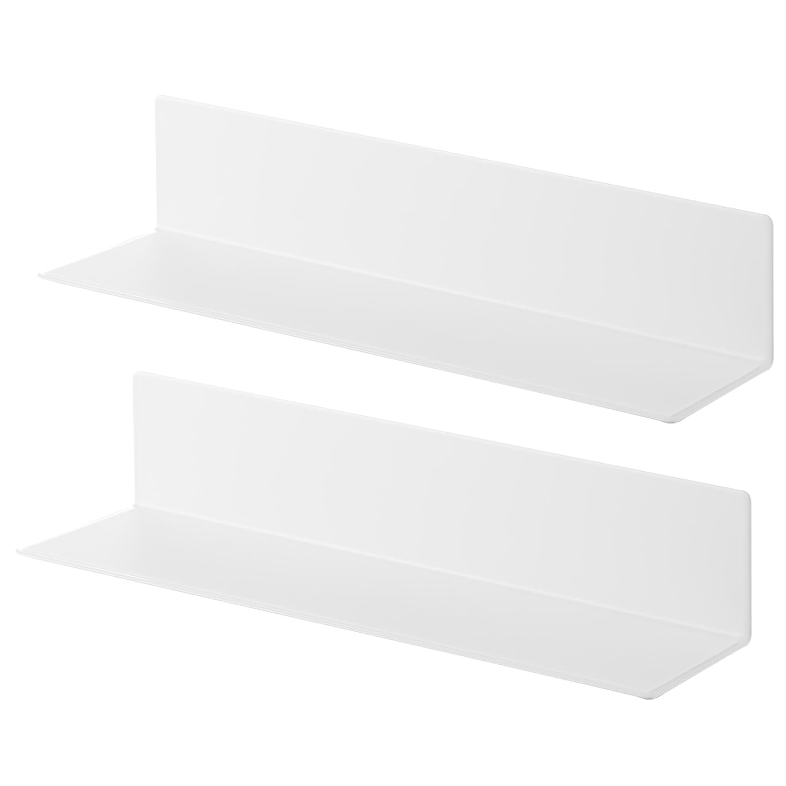Yamazaki Magnetic Kitchen Shelf, Small, Set of 2, Seasoning Rack, Tower Tower, White 10011 x 2