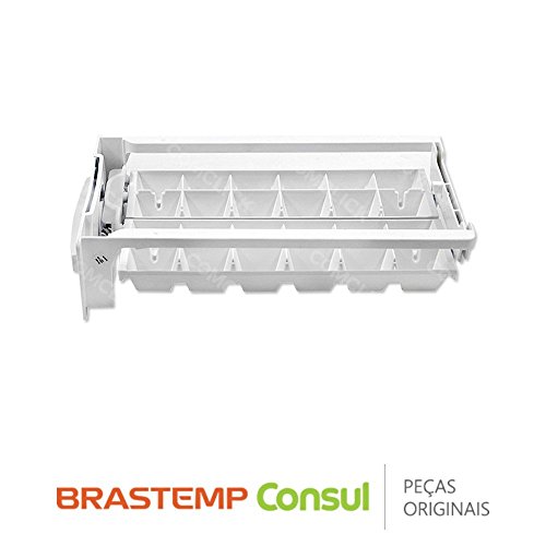 Forma de Gelo Smart Ice W10420716 Geladeira Brastemp BRE50N, BRE51N, BRK50N, BRM50N, BRW50N