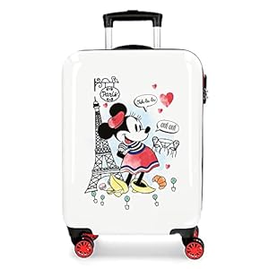 Disney Paryż Walizka Kabinowa 55x20x38