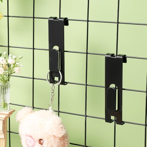 Crochets en fer noir POPETPOP pour suspendre vos ustensiles - 5